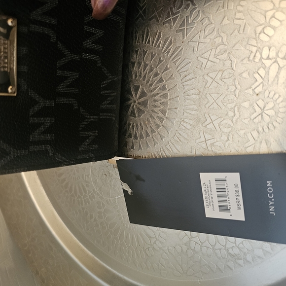 Jones New York Black Wallet - Picture 3 of 8